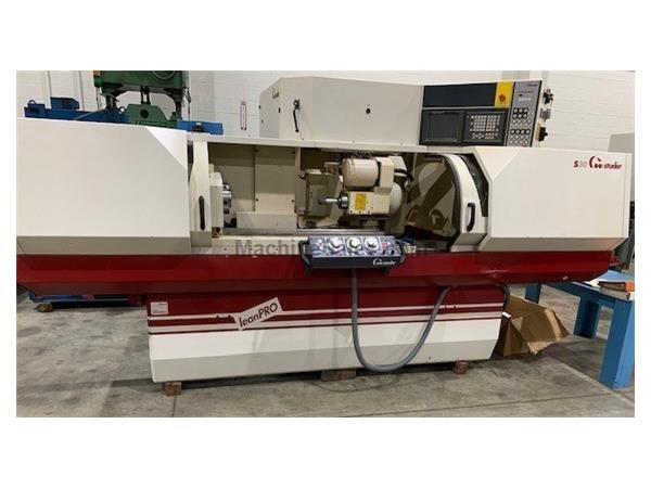 14" x 40", Studer S30 LEAN PRO, 3-Wheel Design, B-Axis, C-Axis, F 14" x 40", Studer S30 LEAN PRO, 3-Wheel Design, B-Axis, C-Axis, F