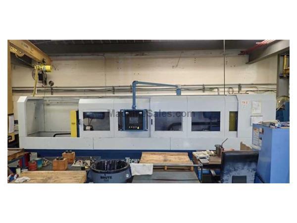 Technidrill Model GD/BTA-2.5-40-1A Single Spindle Combination Gun Drill/BTA Technidrill Model GD/BTA-2.5-40-1A Single Spindle Combination Gun Drill/BTA