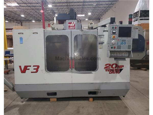 2000 Haas VF-3 Vertical Machining Center 2000 Haas VF-3 Vertical Machining Center