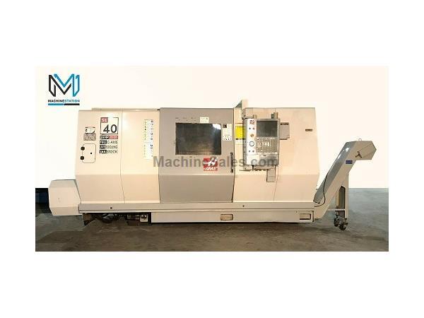 HAAS SL-40LM CNC TURN MILL CENTER HAAS SL-40LM CNC TURN MILL CENTER