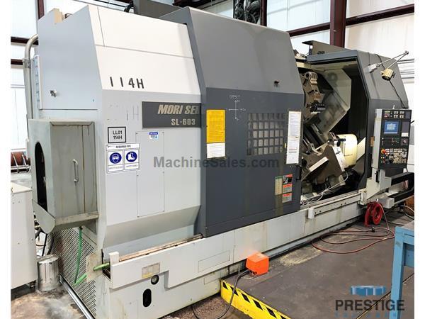 Mori Seiki SL-603C/2000 CNC Turning Center Mori Seiki SL-603C/2000 CNC Turning Center
