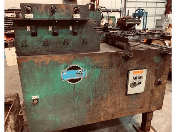 Coe CF500 Air Feeder/Straightener Coe CF500 Air Feeder/Straightener