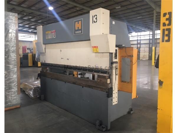 Haco-Atlantic CNC Hydraulic Press Brake, Model: ERM 120-10 Haco-Atlantic CNC Hydraulic Press Brake, Model: ERM 120-10