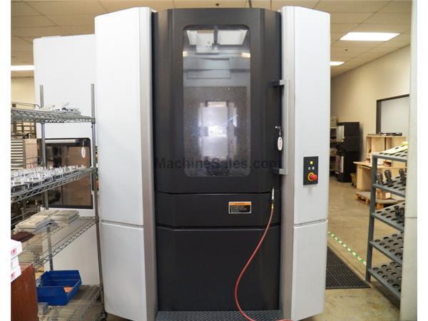 DMG MORI NHX-5000, M730BM MAPPS 4 CNTRL NEW: 2013 DMG MORI NHX-5000, M730BM MAPPS 4 CNTRL NEW: 2013
