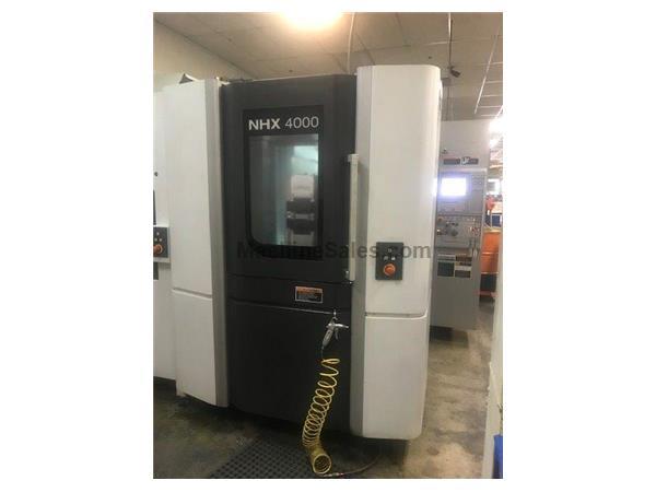 DMG MORI SEIKI NHX-4000 , NEW: 2012 DMG MORI SEIKI NHX-4000 , NEW: 2012