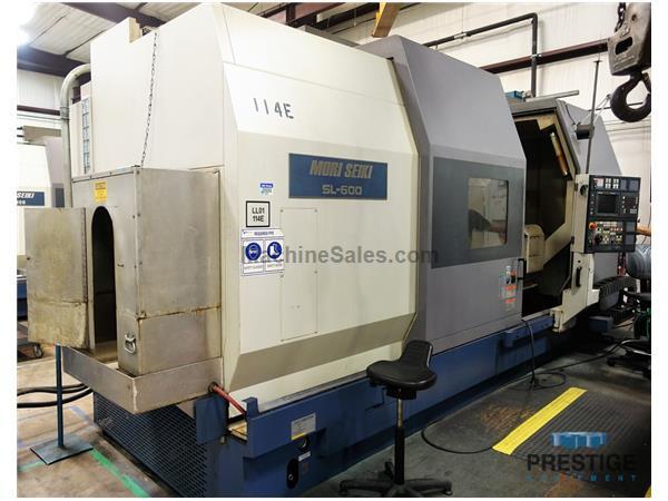 Mori Seiki SL-600C/2000 CNC Turning Center Mori Seiki SL-600C/2000 CNC Turning Center