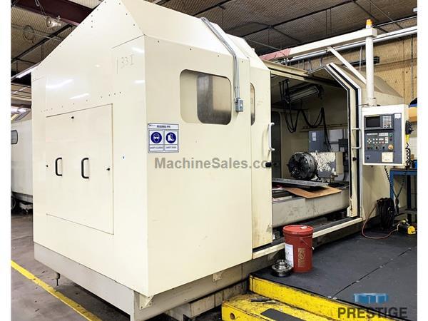 Okuma & Howa Millac 852V/2000 4-Axis Vertical Machining Center Okuma & Howa Millac 852V/2000 4-Axis Vertical Machining Center