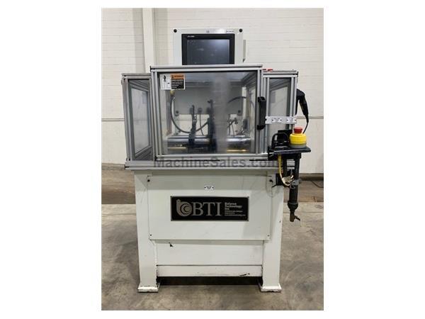 Balance Technology Inc. H-5-SW Horizontal Plane Balancing Machine Balance Technology Inc. H-5-SW Horizontal Plane Balancing Machine