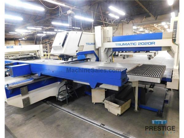 Trumpf TC-2020R 22 Ton CNC Punch w/ Load/Unload System Trumpf TC-2020R 22 Ton CNC Punch w/ Load/Unload System