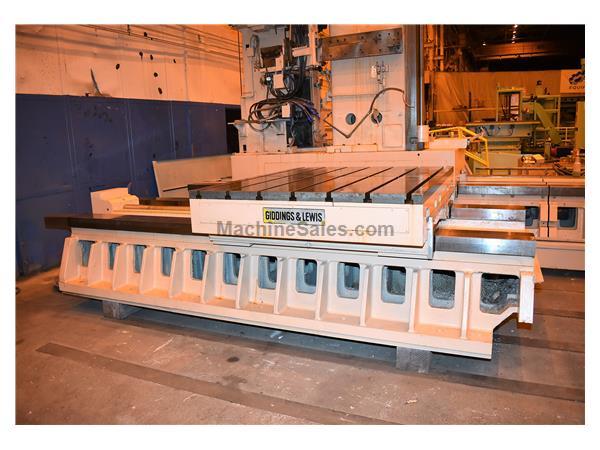 Giddings & Lewis 60" x 72" T-Slotted CNC Infeeding Platten (T Giddings & Lewis 60" x 72" T-Slotted CNC Infeeding Platten (T