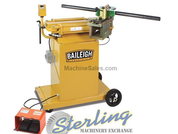 2&quot; Baileigh # RDB-175 , hydraulic rotary draw tube & pipe bender, foot pedal, #SMRDB175