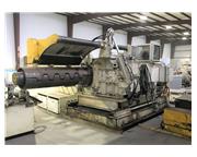 66" x 7.5" x 60,000# Pro Eco, triple head, turret recoiler, 1985