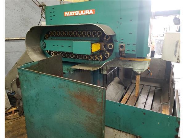 1984 MATSUURA MC-760VX 1984 MATSUURA MC-760VX