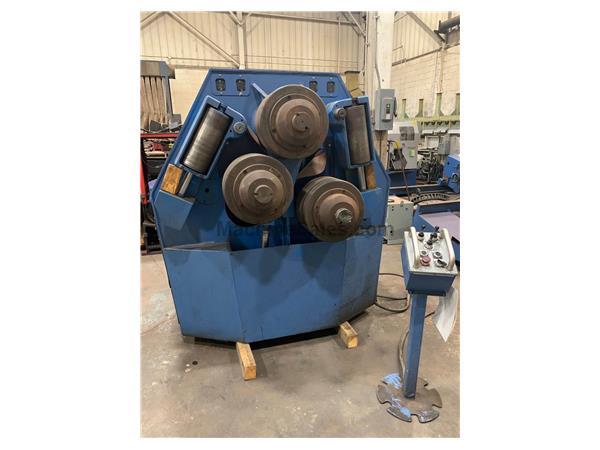USED PULLMAX 5" X 5" X 1/2" HYDRAULIC ANGLE ROLL MODEL Z41, USED PULLMAX 5" X 5" X 1/2" HYDRAULIC ANGLE ROLL MODEL Z41,