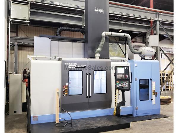 Doosan VTR1216M 49" CNC Vertical Boring Mill w/ Milling Doosan VTR1216M 49" CNC Vertical Boring Mill w/ Milling