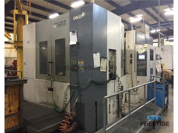 OKUMA MA-600HB CNC Horizontal Machining Center OKUMA MA-600HB CNC Horizontal Machining Center