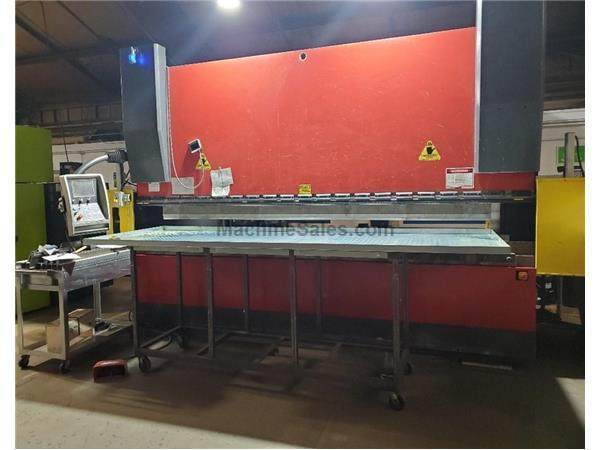 2000 Amada HFE1304, 13' x 143 Ton, 5 Axis CNC Hydraulic Press Brake 2000 Amada HFE1304, 13' x 143 Ton, 5 Axis CNC Hydraulic Press Brake