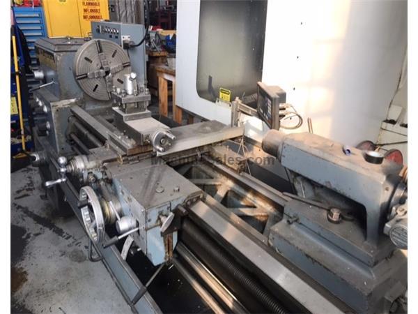 H.E.S. 20X64 ENGINE LATHE MODEL 550 H.E.S. 20X64 ENGINE LATHE MODEL 550