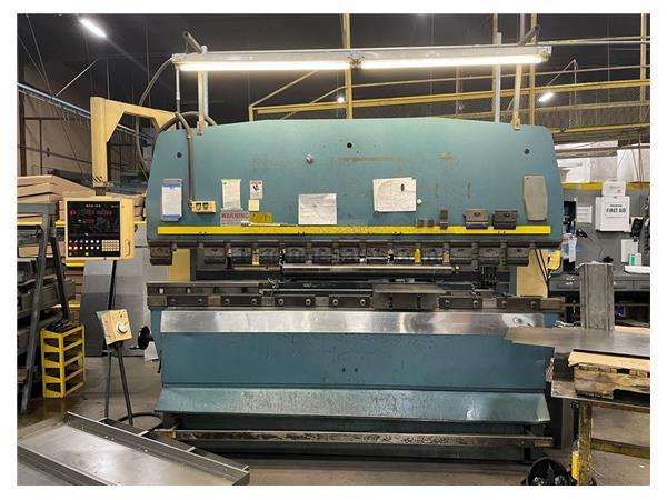 1987 138 Ton Amada RG-125 Press Brake 1987 138 Ton Amada RG-125 Press Brake