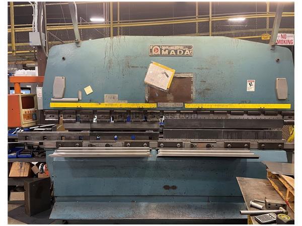 1982 110 Ton Amada RG-100 CNC Press Brake 1982 110 Ton Amada RG-100 CNC Press Brake