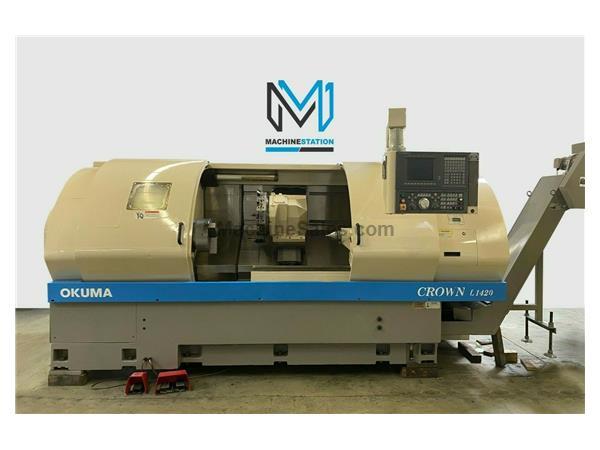OKUMA CROWN 769S L1420/1250 CNC TURNING CENTER OKUMA CROWN 769S L1420/1250 CNC TURNING CENTER