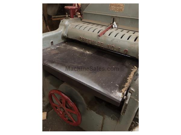 Greenlee 36” planer Greenlee 36” planer