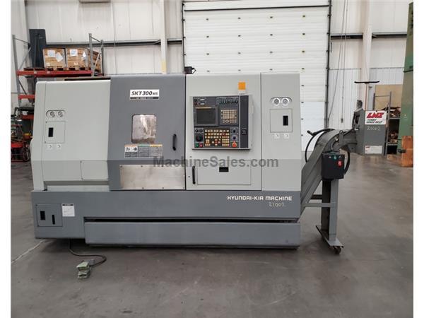 HYUNDAI KIA SKT300MS 4 AXIS CNC TURNING CENTER