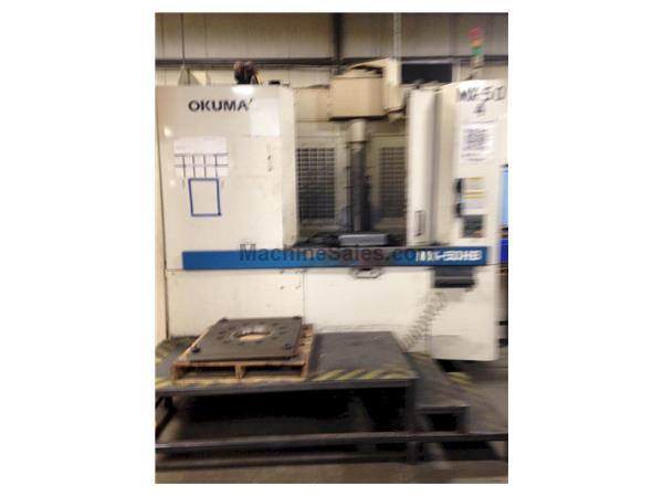 OKUMA MX50HB CNC HORIZONTAL MACHINING CENTER