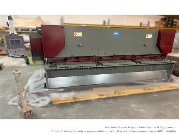 GMC 10' x 1/4" Heavy Duty Hydraulic Shear HS-1025CNC GMC 10' x 1/4" Heavy Duty Hydraulic Shear HS-1025CNC