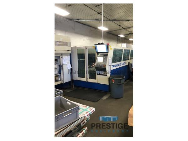 5000 Watt Trumpf CNC Flying Optic Laser 5000 Watt Trumpf CNC Flying Optic Laser