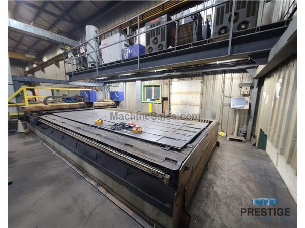 MESSER Metalmaster Plus-8 8' x 20' CNC HD Plasma Cutting Machine MESSER Metalmaster Plus-8 8' x 20' CNC HD Plasma Cutting Machine