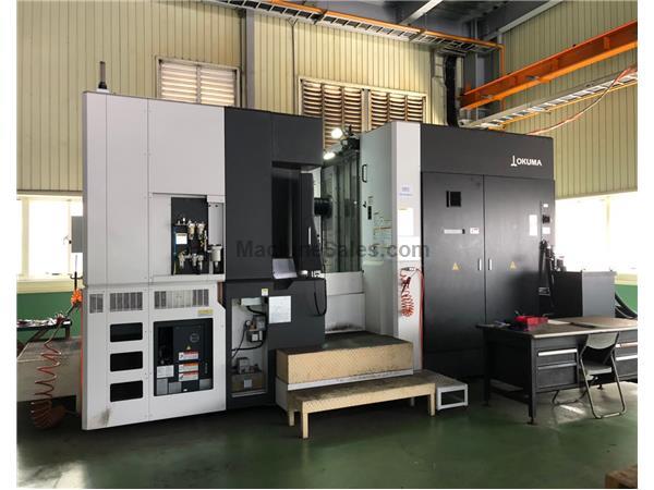 Okuma MA-600H-II 4-Axis CNC Horizontal Machining Center Okuma MA-600H-II 4-Axis CNC Horizontal Machining Center