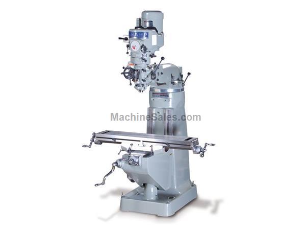 50&quot; Table 3HP Spindle Sharp LMV-50 VERTICAL MILL, 3 HP Variable Speed