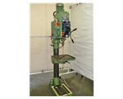 29" Swing 1HP Spindle Ibarmia B-32 DRILL PRESS, Geared Head, Power Downfeed, #3MT, Ja