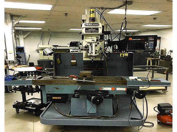 40" X Axis 5HP Spindle Southwest Ind. DPMSX5P CNC VERTICAL MILL 40" X Axis 5HP Spindle Southwest Ind. DPMSX5P CNC VERTICAL MILL