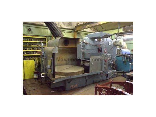 60" Chuck 100HP Spindle Blanchard 32-60, IN PLANT/UNDER POWER, NEW 1967 ROTARY SURFAC 60" Chuck 100HP Spindle Blanchard 32-60, IN PLANT/UNDER POWER, NEW 1967 ROTARY SURFAC