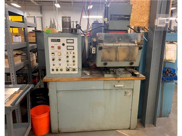 30 AMP HANSVEDT SM-150 B RAM TYPE EDM MACHINE