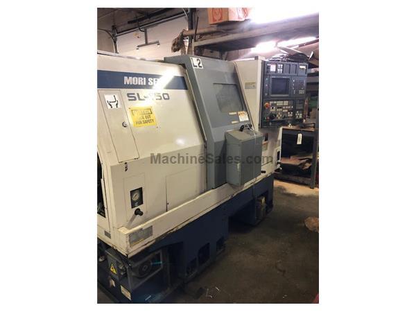 MORI SEIKI SL-150 SMC CNC SUB SPINDLE LIVE TOOL TURN MILL CENTER LATHE  199