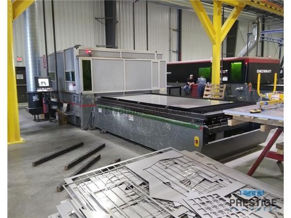 Cincinnati CL940 4KW Fiber Laser Cincinnati CL940 4KW Fiber Laser
