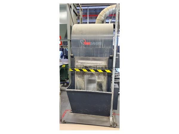 52" Timesaver 2200 Series Rotary Brush Deburring Machine 52" Timesaver 2200 Series Rotary Brush Deburring Machine