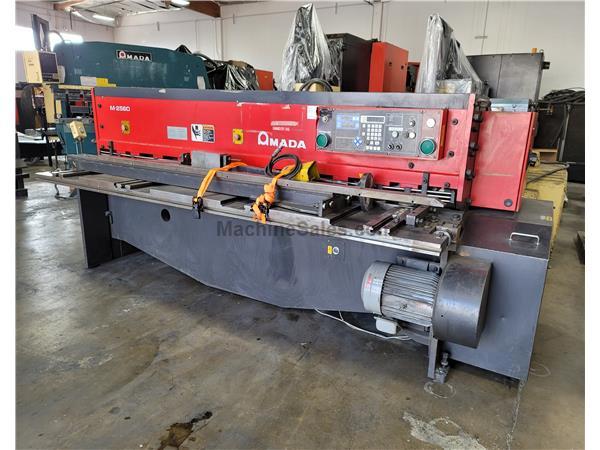 1/4" x 8' Amada M-2560 Mechanical Shear 1/4" x 8' Amada M-2560 Mechanical Shear