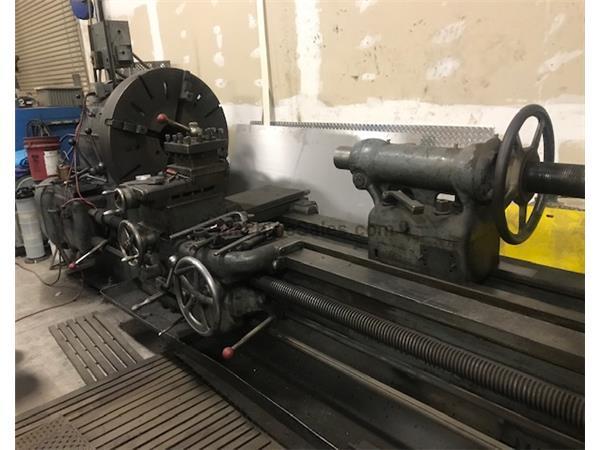 DEAN, SMITH & GRACE 6" HOLLOW SPINDLE LATHE