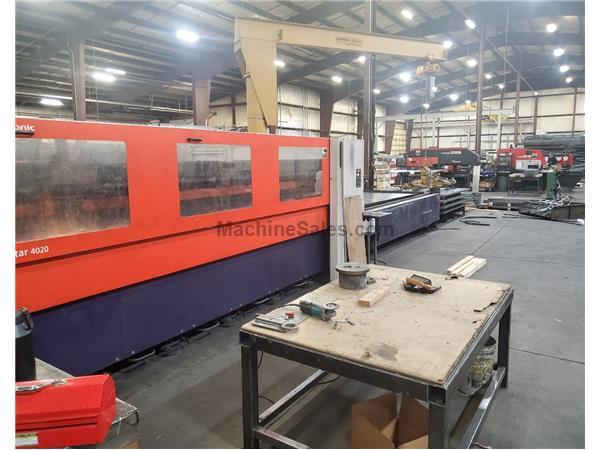 3500 Watt Bystronics Bystar 4020 CNC Laser