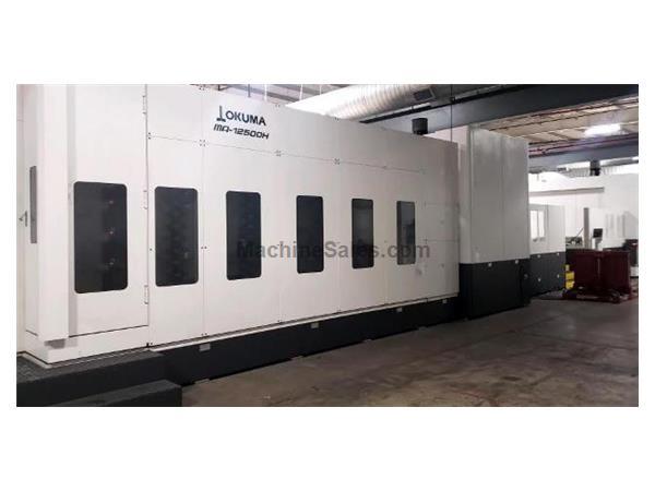 Okuma MA 12500 Horizontal Machining Center