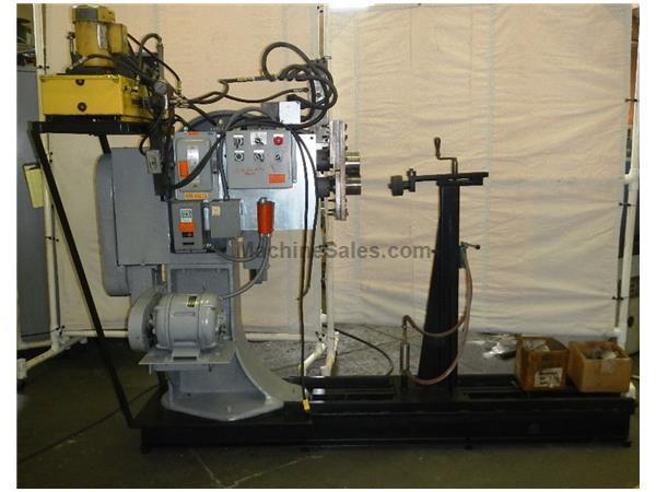 Maplewood 20D CRIMP  BEADING MACHINE, Tooling