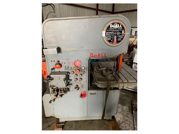 DoAll MP-20 Band Saw