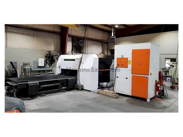 2015 Ermak SM 4000 5X10, 4kW, Fiber Laser 2015 Ermak SM 4000 5X10, 4kW, Fiber Laser