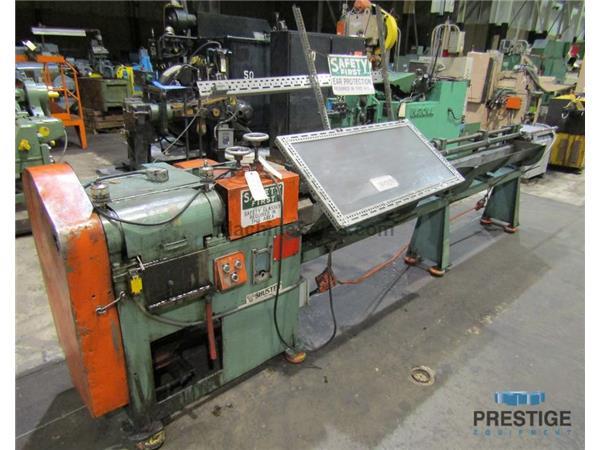 SHUSTER 2A4V Wire Straightener &amp; Cutoff Machine