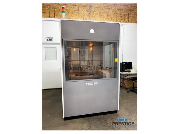 3D Systems Pro-X 800 3D Stereolithography Printer 3D Systems Pro-X 800 3D Stereolithography Printer