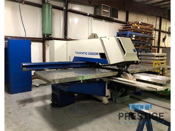 Trumpf 25 Ton TC-5000/1300 CNC Turret Punch Trumpf 25 Ton TC-5000/1300 CNC Turret Punch
